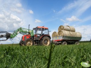 Zetor 7340 & CB 6