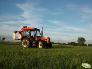 Zetor 7340 & Chart T236