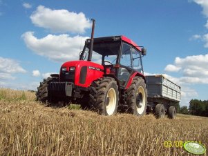 Zetor 7340 + D732