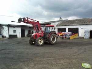 Zetor 7340 + Eurotop 421N