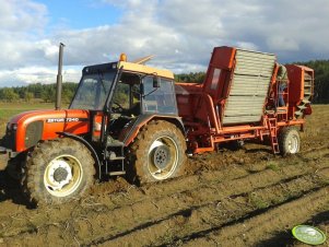 Zetor 7340 + Grimme sl800