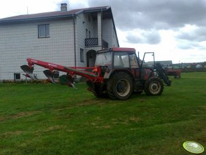 Zetor 7340 & Hydrometal AT20 & Staltech U-006