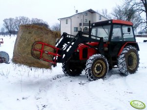 Zetor 7340 & Hydrometal AT20