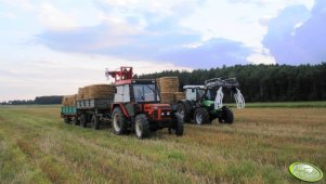 Zetor 7340 i DF Agrofarm 420