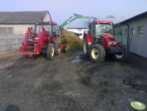 Zetor 7340 i Forterra 11441