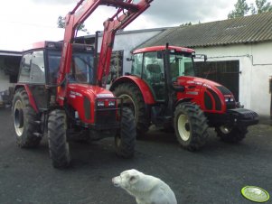 Zetor 7340 i Forterra 11441