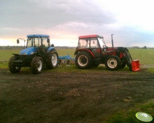 Zetor 7340 i NH