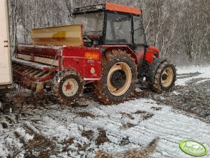 Zetor 7340 i Tume 2,5m