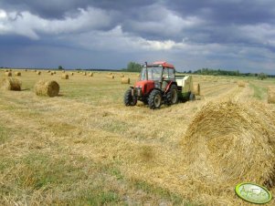 Zetor 7340 + Krone KR125
