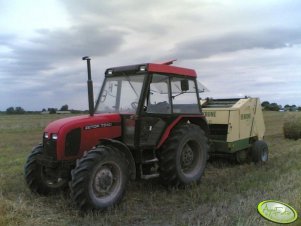 Zetor 7340 + Krone kr125