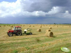 Zetor 7340 + Krone KR125