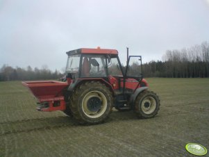 Zetor 7340 & Kuhn mds 701