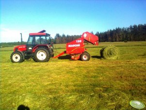 Zetor 7340 + Mascar 120