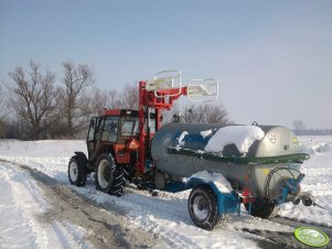 Zetor 7340 + Meprozet + Metalfach