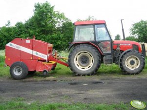 Zetor 7340 + Metal-Fach