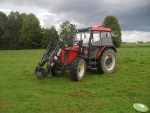 Zetor 7340 + MetalFach & Kuhm gmd 55 select