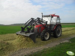 Zetor 7340 + MetalFach