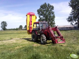 Zetor 7340 + NovaCat
