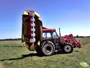 Zetor 7340 + NovaCat