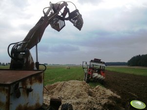 Zetor 7340 + pług Unia Grudziądz + Cyklop