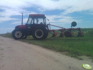 Zetor 7340 + pług 