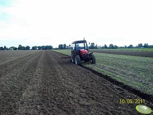 Zetor 7340 + pług