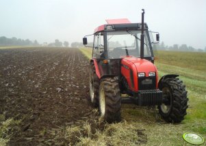 Zetor 7340 + pług