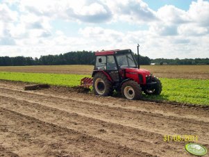 Zetor 7340 + pług