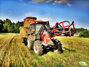 Zetor 7340 & Przyczepa D-47