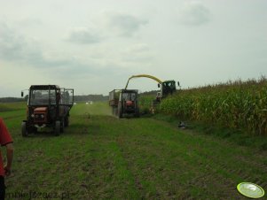 Zetor 7340 & Przyczepa