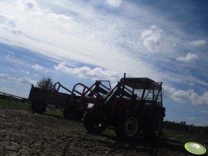 Zetor 7340 & Przyczepy