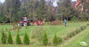 Zetor 7340 + Rębak Do Drewna