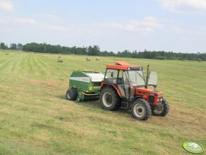 Zetor 7340 & Sipma Farma II