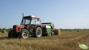 Zetor 7340 & Sipma Z-569/1