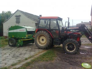 Zetor 7340 + Sipma Z-569/1