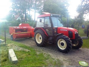 Zetor 7340 + Sipma