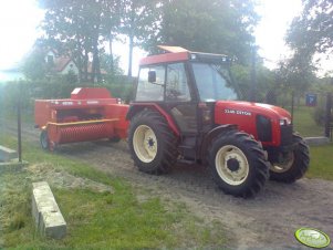 Zetor 7340 + Sipma