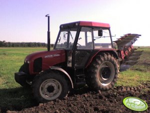 Zetor 7340 + Sukov Roto 4