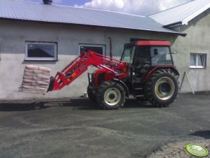 Zetor 7340 + TL 220