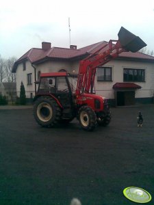 Zetor 7340 + TL 220