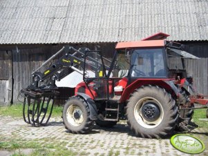 Zetor 7340 + tur 11