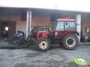 Zetor 7340 + tur 11