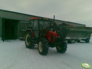 Zetor 7340 + TUR