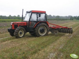 Zetor 7340 turbo + Akpil 3.15 V4