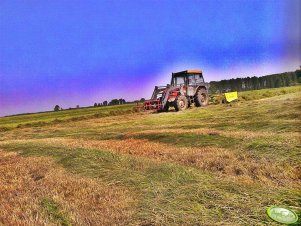 Zetor 7340 turbo & Hydrometal AT20 & Samasz Z-410