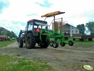 Zetor 7340 turbo & Hydrometal AT20 & Samasz Z-410