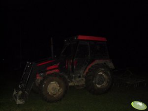 Zetor 7340 Turbo + Hydrometal at20