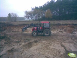 Zetor 7340 Turbo + Hydrometal at20