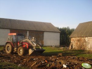 Zetor 7340 Turbo + Hydrometal at20