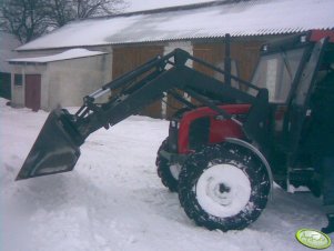 Zetor 7340 Turbo + Hydrometal at20